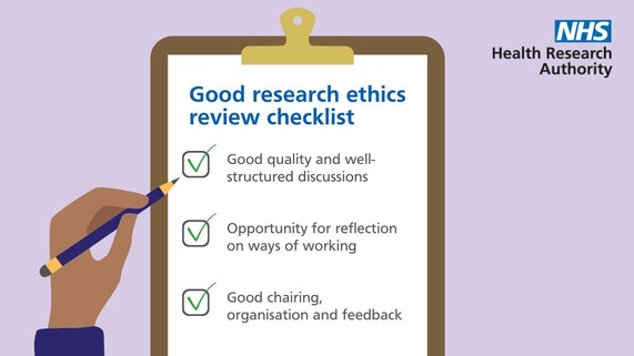Research Ethics Review Meeting checklist still