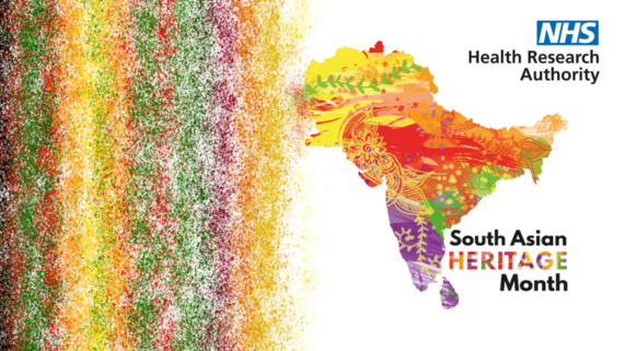 South Asian Heritage Month graphic 