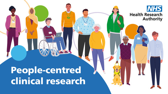 People centred clinical research social media tile