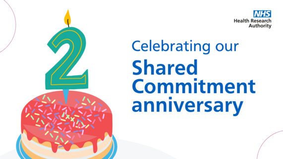 Celebrating our Shared Commitment anniversary