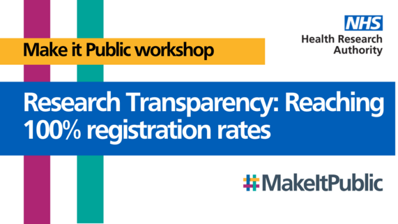 Make it Public research transparency tile