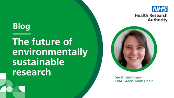 Sarah Grimshaw environmentally sustainable research