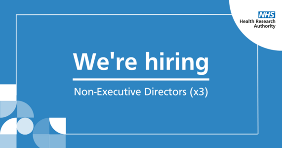 We're hiring 3 non-executive directors