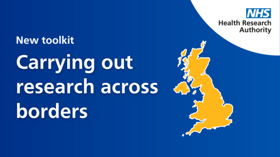 map of UK. new toolkit for carrying out research across UK borders