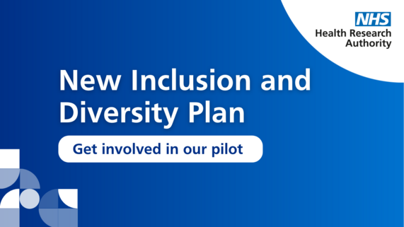 New Inclusion and Diversity Plan. Get involved in our pilot