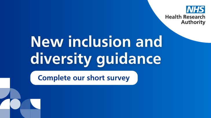 New inclusion and diversity guidance complete our short survey