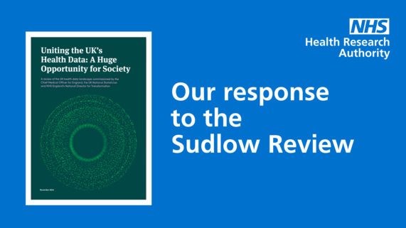 Our response to the Sudlow Review