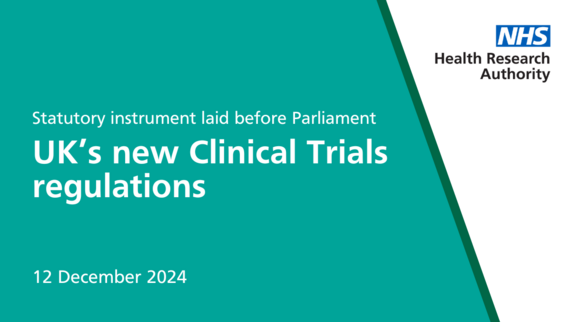 Clinical Trials regulations