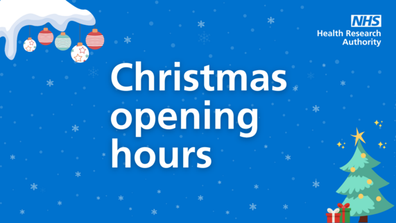 Christmas opening hours 2024