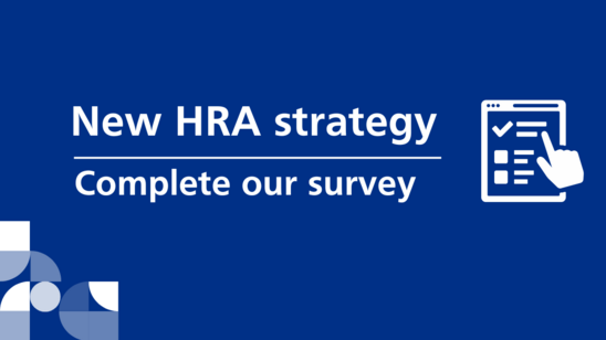 HRA strategy 2025 complete our short survey