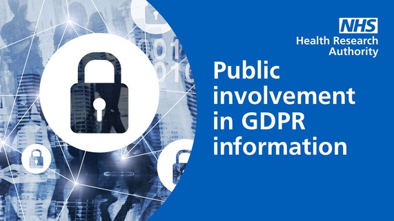 public involvement in GDPR information