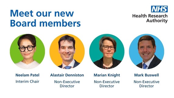 New Non-Executive Directors at the HRA