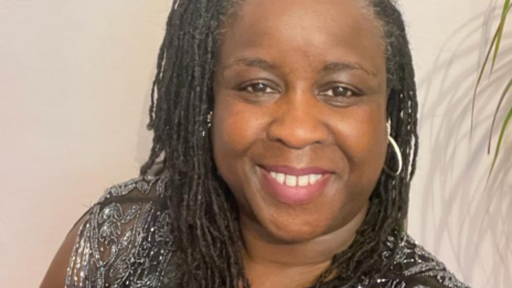 Photograph of Yinka Cole