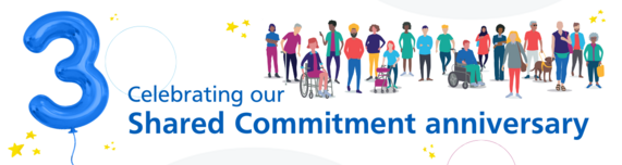 Celebrating our Shared Commitment anniversary