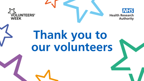 Thank you to our volunteers