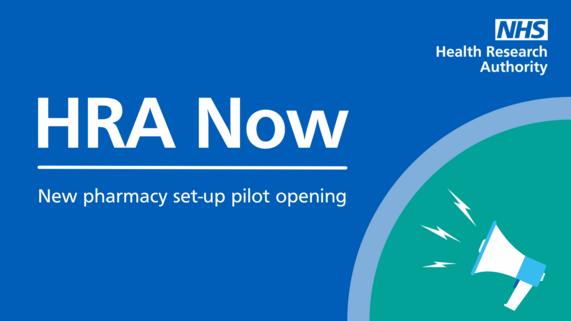 HRA Now - new pharmacy set-up pilot opening 