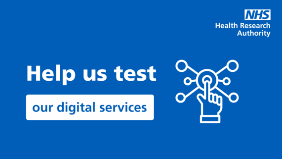 Help us test our digital services