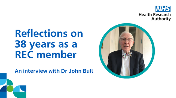 Reflections on 38 years as a REC member. An interview with John Bull