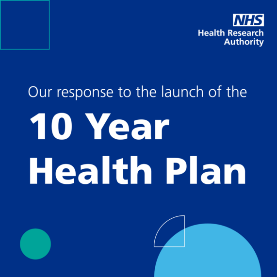 Our response to the launch of the 10 Year Health Plan