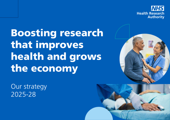 Boosting research that improves health and grows the economy. Our strategy 2025-28