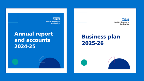 annual report and accounts and business plan 