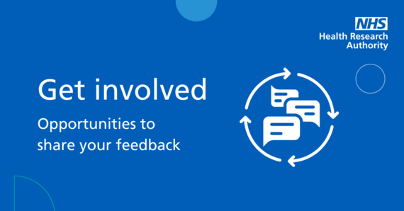Get involved. opportunities to share your feedback