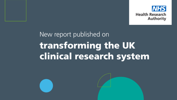 New report published on transforming UK clinical research system