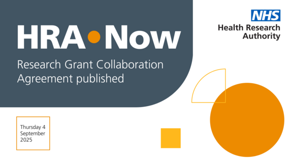 HRA Now - Research Grant Collaboration Agreement published