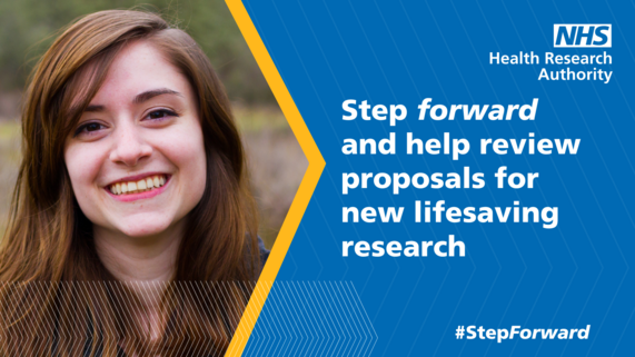 step forward and help review new proposals for lifesaving research