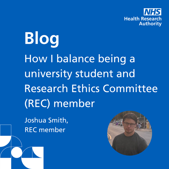 How I balance being a university student and Research Ethics Committee (REC) member 