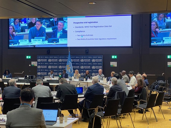 Launch of WHO Global Clinical Trials Forum
