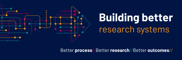 Building better research systems