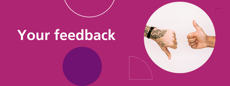 Your feedback