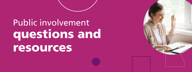 public involvement questions and resources
