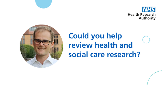 Could you help review health and social care research