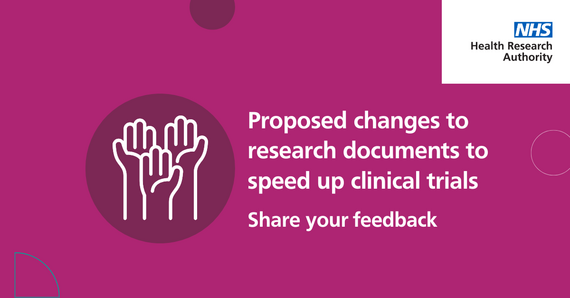Proposed changes to research documents share your feedback