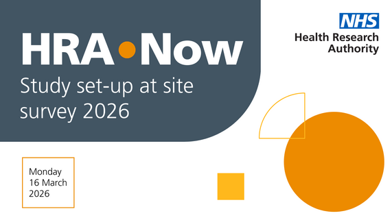 HRA Now - site set-up survey 2026