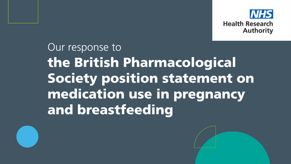 Our response to the British Pharmaceutical statement on medication use in pregnancy and breastfeeding