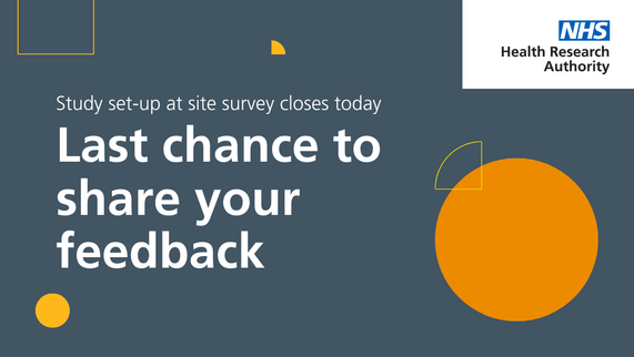 Study set-up survey 2026