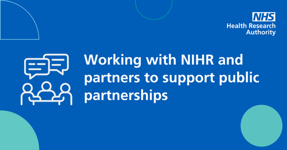 NIHR public partnerships 