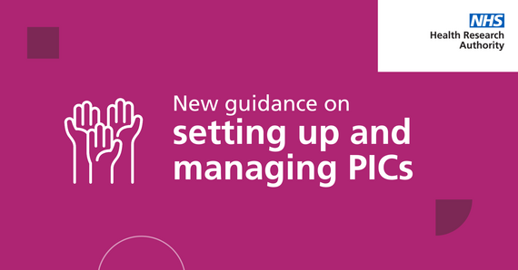New guidance on setting up and managing participant information centres
