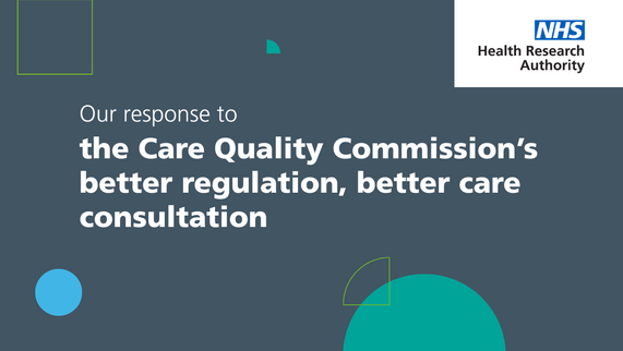 CQC response consultation