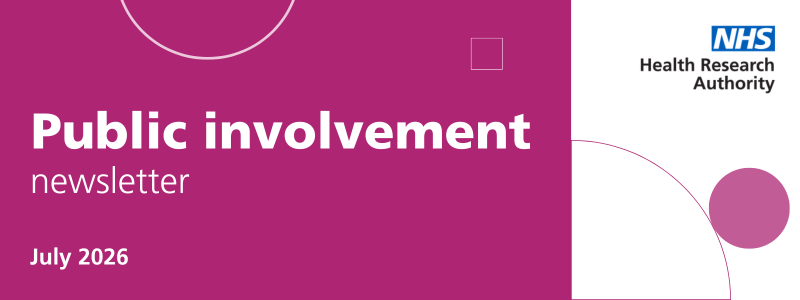 Public involvement newsletter July 2026
