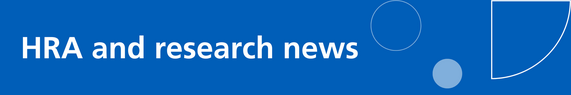 HRA and research news