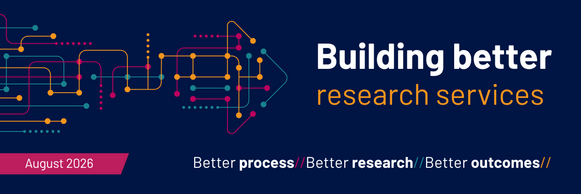 Building better research services banner August 2026