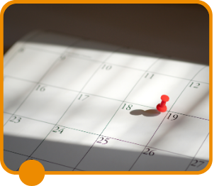 Image of calendar