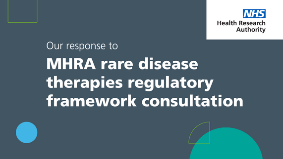 MHRA rare diseases consultation