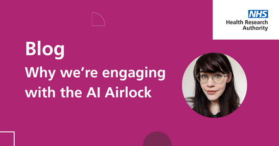 Blog: Why we’re engaging with the AI Airlock