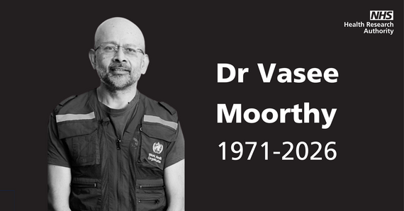 Dr Vasee Moorthy, 1971 to 2026