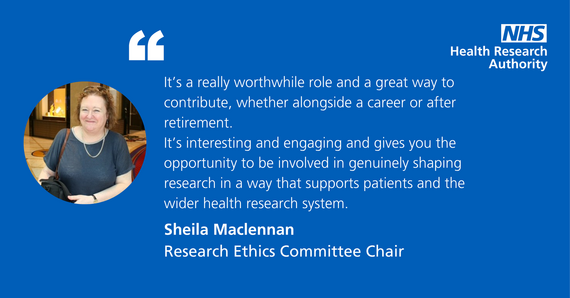 Sheila Maclennan, REC Chair